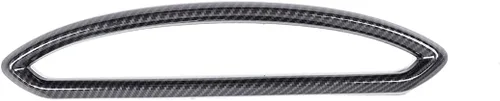 Miniatura 2 de YIWANG ABS Fibra De Carbono De La Consola Interior Del Coche De La Salida De Aire De La Ventana Del Marco De La Ventana Pegatina Para Subaru BRZ