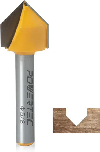 Miniatura 14 de POWERTEC Placa Base de Router de Acrílico Transparente de 6-1/2" con Pin de Centrado y Tornillos de Montaje Sub-Base Pretaladrada para Bosch