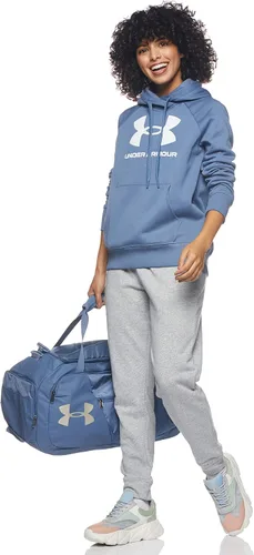 Miniatura 8 de Under Armour - Sudadera con capucha para mujer de vellón con logotipo modelo Rival