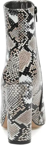 Miniatura 3 de Castamere Botines de tacón alto para mujer, puntera puntiaguda, sin cordones, con cremallera, 3.9 in