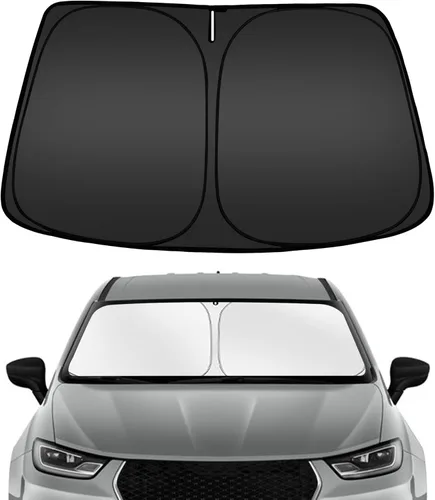 Miniatura 36 de ARISMOTOR - Parasol plegable para parabrisas para Honda Civic 11.ª generación 2022-2025 2026, protector de visera de sol personalizado para ventana