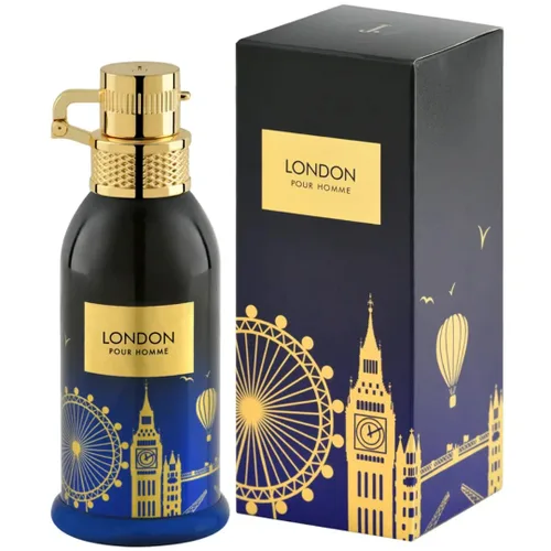 J. Colección For Homme EDP - 100ML (3.4Oz) | Un aroma moderno con frescura aromática suave | Fresco, picante y amaderado. (Londres)