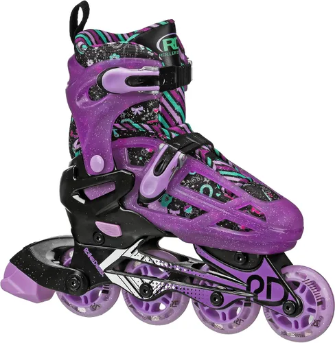 Miniatura 3 de Roller Derby Falcon 2 en 1 Combo Quad y Patines en línea para niños, tamaño ajustable