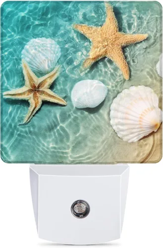 Miniatura 7 de Luz nocturna enchufable con sensor inteligente del atardecer al amanecer, luz nocturna LED blanca para dormitorio, baño, cocina, pasillo, escaleras