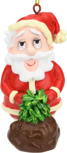 Miniatura 8 de Tree Buddees Adorno navideño divertido de Navidad verde