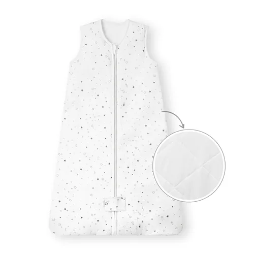 Miniatura 21 de TotAha Saco de Dormir Cálido 0-3 Meses, Manta Vestible Suave Acolchada 1.0 TOG Saco de Dormir para Bebé con Cremallera Segura de 2 Vías
