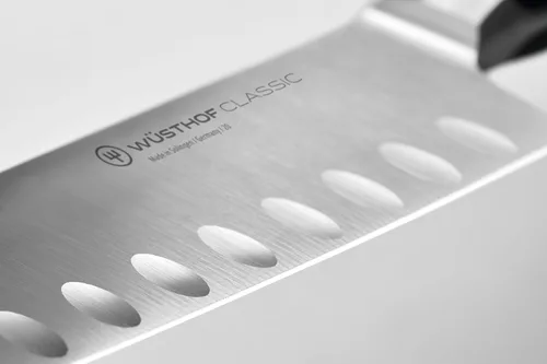 Miniatura 2 de WÜSTHOF Cuchillo de chef clásico de 6 pulgadas, negro, acero inoxidable