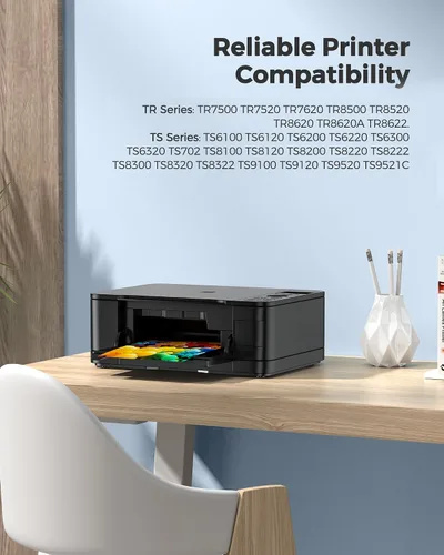 Miniatura 2 de Reemplazo de cartucho de tinta compatible PGI-280XXL/CLI-281XXL para Canon Ink 280 y 281 de alto rendimiento para PIXMA TR7520 TR8520 TR8500 TR8600