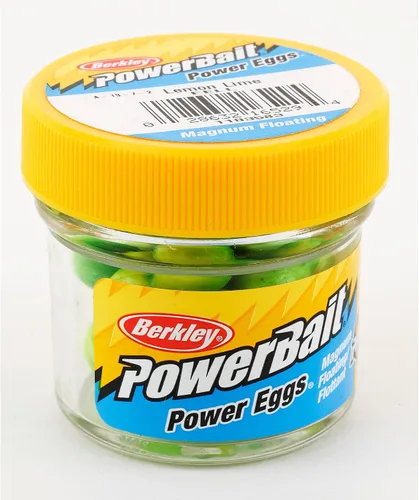 Miniatura 10 de Berkley PowerBait Power Eggs Floating Magnum Fishing Soft Bait