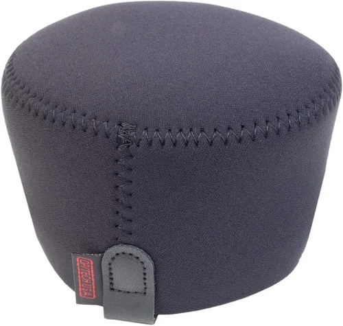 Miniatura 14 de OP/Tech USA Sombrero de capucha – Tapa universal para lente DSLR y cámaras digitales Capucha de lente de cámara de neopreno, tapa suave para lente