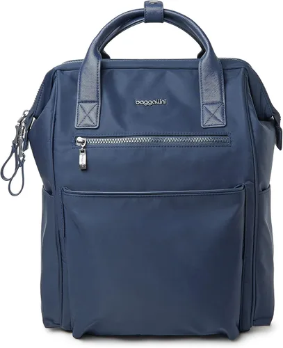 Miniatura 12 de Baggallini Mochila Soho para mujer, Negro, talla única