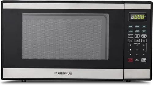 Miniatura 13 de Farberware - Horno microondas de encimera de 1.6 pies cúbicos – 1100 vatios de potencia, configuraciones de cocción automática, descongelación