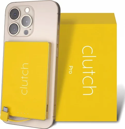 Miniatura 15 de Clutch - Cargador portátil Pro USB-C - Compatible con iPhone 15, 16, 17 y dispositivos Android - Batería magnética de banco de energía - Aprobado
