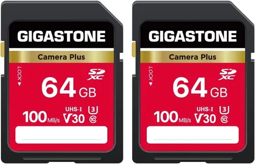 Miniatura 12 de GIGASTONE Tarjeta SD de 512 GB, cámara Plus, tarjeta de memoria SDXC V30 U3 SDXC de alta velocidad, video UHD compatible con cámara digital Canon
