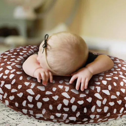 Miniatura 8 de GFU Funda de almohada de lactancia para niños y niñas, funda de almohada de lactancia materna para recién nacidos, funda de almohada suave