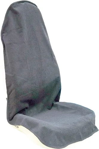 Miniatura 73 de Funda protectora de asiento de automóvil, para asientos delanteros, para entrenamiento de gimnasio, correr, nadar, playa y senderismo, impermeable