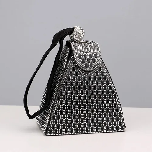 Miniatura 5 de Bolso de mano de moda, bolso de mano, bolso de noche para mujer, bolso para fiesta de graduación, boda, banquete femenino