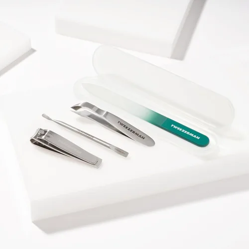 Miniatura 7 de Tweezerman Set de cuidado de uñas Emerald Shimmer
