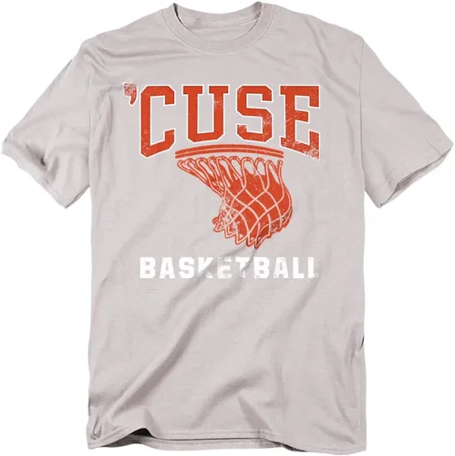 Miniatura 8 de Syracuse University Camiseta unisex para adultos con aro de baloncesto