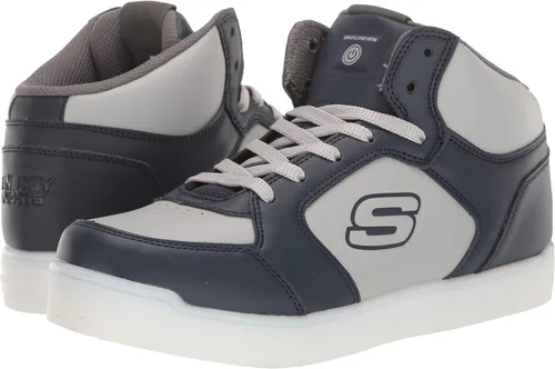 Miniatura 7 de Skechers Zapato con cordones para niño con tenis ocultos