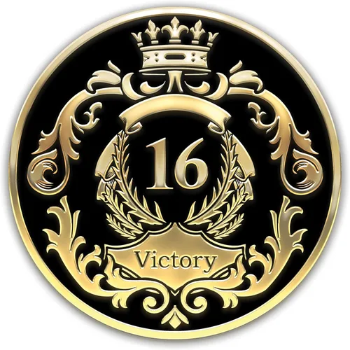 Miniatura 11 de Galileo® The Victory Crown - Moneda AA Medallón Alcohólico Anónimo Moneda de sobriedad de 1 a 10 años Regalo AA The Royal Collection