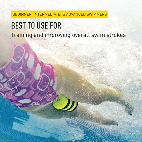 Miniatura 5 de FINIS Boya de espuma para entrenamiento de natación, fortalecedor de fuerza superior del cuerpo, mejora la técnica de golpe, espuma EVA suave