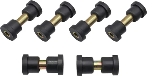 Miniatura 4 de Drive-up Kit de grillete trasero metálico para carrito de golf, incluye buje y fundas para modelos 2004-2013 Club Car Precedent 102506201 102506301