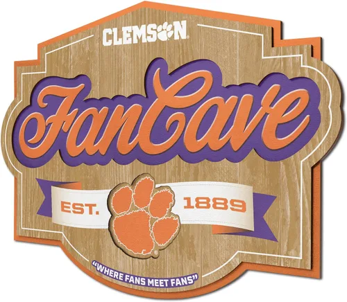 Miniatura 7 de YouTheFan - Letrero de cueva para fanáticos de la NCAA