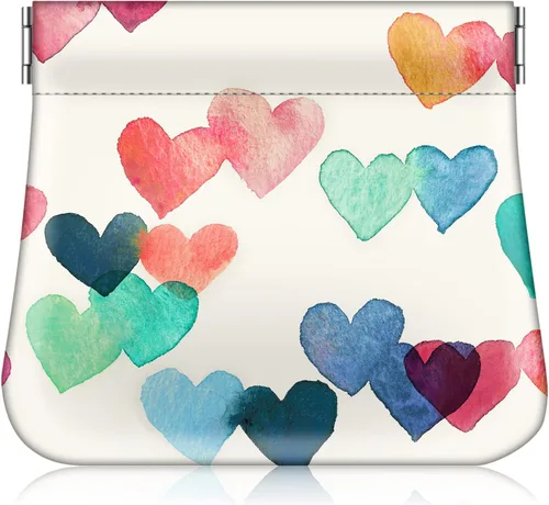 Miniatura 13 de Fintie - Monedero a presión, de cuero PU, monedero para cambio para mujer, Hibisco floreciente., Moda