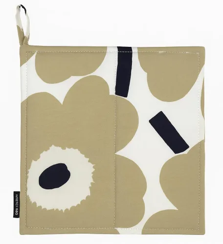 MARIMEKKO Pieni Unikko - Soporte para ollas Beige