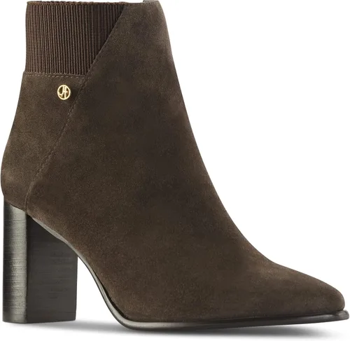 Miniatura 3 de JATAREA Botines y botas de cuero para mujer