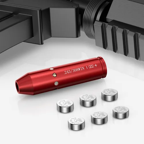 Miniatura 6 de MidTen . 243 308 Bore Sight Laser Red Dot Boresighters 308
