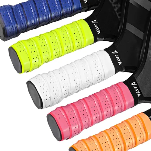 Miniatura 12 de JAYA Cinta de agarre de pickleball, agarre extra largo para paletas de pickleball, absorbe el sudor, envoltura de agarre de repuesto antideslizante