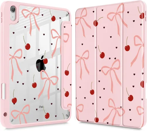 Miniatura 17 de Funda Mektron para iPad 2025 de 11 pulgadas (Chip A16) de 11ª generación, Compatible con iPad de 10ª generación de 10.9 pulgadas 2022, con soporte