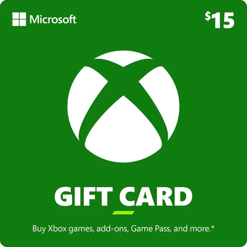 Tarjeta de regalo Xbox de $15 [Código digital]