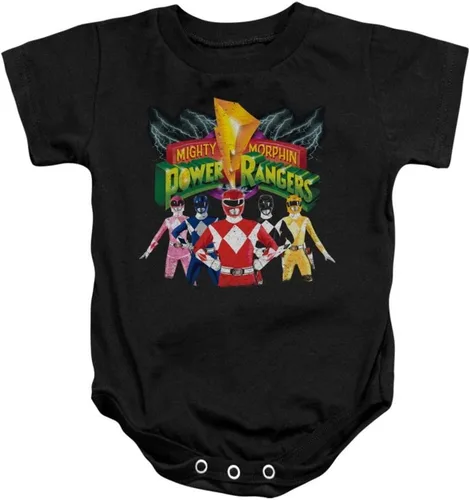 Miniatura 2 de Power Rangers Rangers Unite Baby Bodysuit