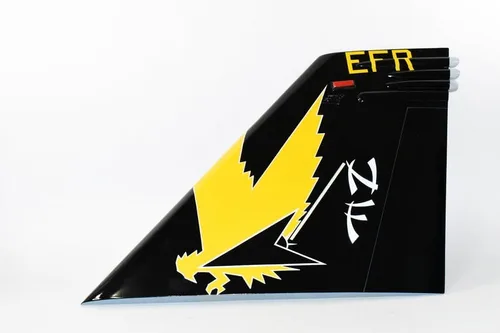 Miniatura 2 de Squadron Nostalgia LLC VFA-115 Eagles F/A-18E (2019) Tailflash, azul marino, 20", caoba, combatiente/ataque