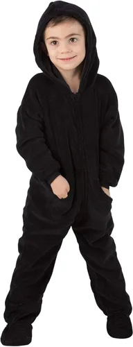 Miniatura 5 de Footed Pajamas - Enterizo con capucha a juego para la familia Suéteres de una pieza para niños, niñas, hombres, mujeres y mascotas, unisex, Candy
