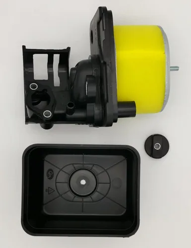 Miniatura 2 de YAMAKATO Conjunto de filtro de aire GX160 GX200 con cubierta de carcasa Filtro de aire para Honda GX120 Coleman CT200U-EX BT200X CT200U Mini Bike