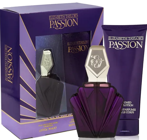 Miniatura 2 de Elizabeth Taylor Passion, juego de regalo de 2 piezas para mujer