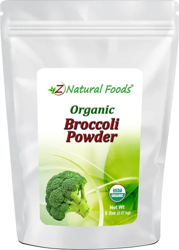 Miniatura 13 de Z Natural Foods Polvo de zanahoria orgánico, polvo de superalimento natural para la visión y la salud del corazón, ideal en jugos, batidos