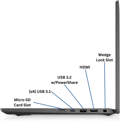 Miniatura 5 de Laptop Dell Latitude 7420, 14 pulgadas FHD para negocios, Intel Core i7-1185G7, 32 GB DDR4 RAM, 512 GB SSD, Thunderbolt, HDMI, Windows 11 Pro