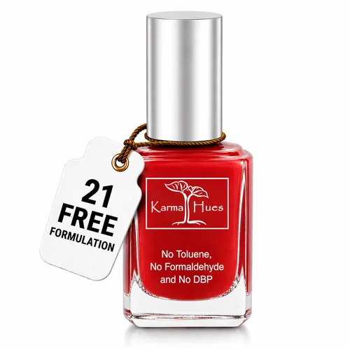 Miniatura 10 de Karma Naturals Esmalte de uñas – No tóxico, vegano y libre de crueldad (Victorian Holiday, 0.43 fl oz)