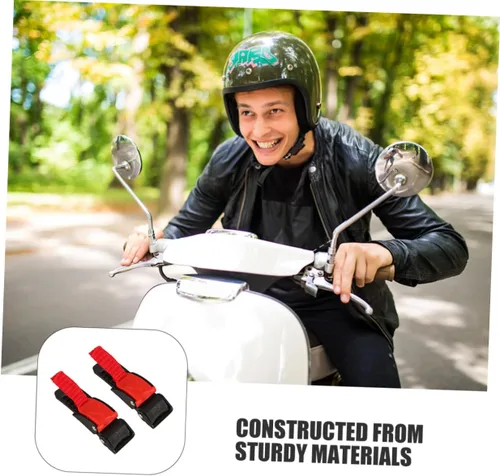 Miniatura 9 de Cabilock 4 hebillas de liberación rápida para motocicleta, accesorios de clip de repuesto duraderos, diseño ligero, accesorio fiable, pompa robusta