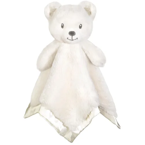 Manta de Seguridad con Oso - Manta Suave para Bebé Lovey, Manta Esponjosa Unisex Lovie, Juguetes de Peluche para Acurrucarse, Oso de Peluche para