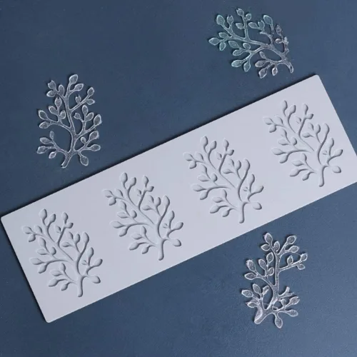 Miniatura 10 de Moldes de silicona 3D con forma de mariposa hueca, molde de fondant para molde de encaje, hornear, dulces, gomitas, azúcar, manualidades, pasteles