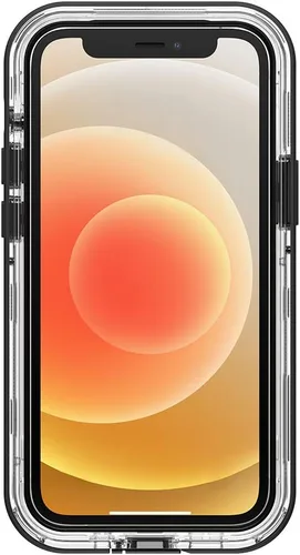Miniatura 2 de LifeProof NEXT SERIES - Funda para iPhone 12 mini - Cristal negro (transparente/negro)