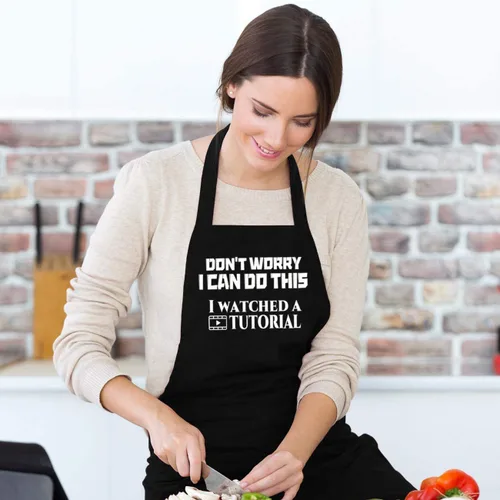 Miniatura 5 de Delantales para hombres, delantales divertidos para hombres, delantales de chef, delantales divertidos de cocinero, delantales divertidos