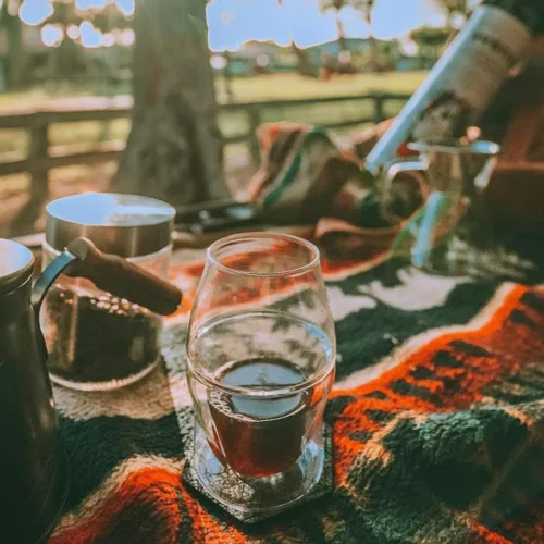 Miniatura 5 de AVENSI Solo VIDA - Cristalería para mejorar el café, juego de vidrio individual en embalaje completo