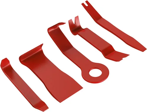 Miniatura 23 de GOOACC Kit de herramientas de eliminación de molduras automáticas de 9 piezas, kit de herramientas antiarañazos para el audio del automóvil, kit